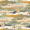 Casamance Cap Ferret Wallpaper - 75870202 - Celadon / Ambre