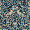 Morris & Co Bird Wallpaper - 217193 - Webb's Blue