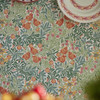 Morris & Co Bower Wallpaper - 217205 - Bough's Green-Rose