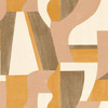 Casamance Gino Wallpaper - 76001834 - Ocre / Nude