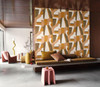 Casamance Gino Wallpaper - 76002038 - Marine
