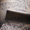 Clarke & Clarke Leopardo Wallpaper - W0141/01 - Antique / Noir