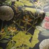 Clarke & Clarke Passiflora Wallpaper - W0143/04 - Noir