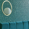 Clarke & Clarke Selva Wallpaper - W0144/01 - Bronze / Ivory