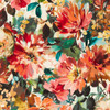 Clarke & Clarke Tahiti Wallpaper - W0145/04 - Rouge