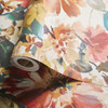 Clarke & Clarke Tahiti Wallpaper - W0145/04 - Rouge