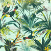 Clarke & Clarke Toucan Wallpaper - W0146/03 - Sky