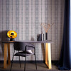 Clarke & Clarke Etera Wallpaper - W0167/01 - Dove