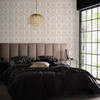 Clarke & Clarke Velluto Wallpaper - W0170/01 - Linen