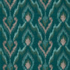 Clarke & Clarke Velluto Wallpaper - W0170/03 - Teal