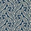 Clarke & Clarke Regale Wallpaper - W0161/01 - Denim