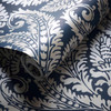 Clarke & Clarke Regale Wallpaper - W0161/01 - Denim