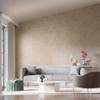 Harlequin Sunstone Wallpaper - 113041 - Positano / Chocolate / Pistachio