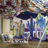 Christian Lacroix Lanzarote Garden Wallpaper - PCL7046/01 - Indigo