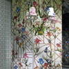 Christian Lacroix Fretwork Garden Panoramic Wallpaper - PCL7053/02 - Indigo