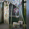 Christian Lacroix Fretwork Garden Panoramic Wallpaper - PCL7053/02 - Indigo
