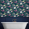 Graham & Brown Paradise Wallpaper - 107601 - Midnight