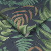 Graham & Brown Midsummer Fern Wallpaper - 107881 - Navy