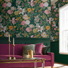 Graham & Brown Glasshouse Flora Wallpaper - 113963 - Emerald