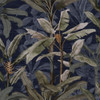 Graham & Brown Borneo Wallpaper - 118029 - Midnight