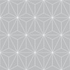 Graham & Brown Prism Wallpaper - 104740 - Silver