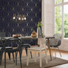 Graham & Brown Harmony Wallpaper - 107587 - Navy