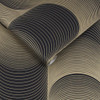 Graham & Brown Eclipse Wallpaper - 115066 - Black / Gold