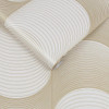 Graham & Brown Eclipse Wallpaper - 115075 - Pearl / Gold