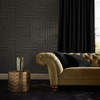 Graham & Brown Centra Wallpaper - 118040 - Black