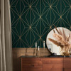 Graham & Brown Harmony Wallpaper - 119801 - Emerald