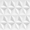 Graham & Brown Origami Wallpaper - 102148 - Grey