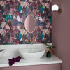 Graham & Brown Timepiece Wallpaper - 112276 - Amethyst