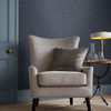 Graham & Brown Twill Wallpaper - 115241 - Denim