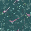 Graham & Brown Tori Wallpaper - 106390 - Teal