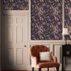 Graham & Brown Palma Wallpaper - 107609 - Soft Gold / Notte