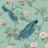 Graham & Brown Resplendence Wallpaper - 107872 - Aqua