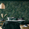Graham & Brown Restore Wallpaper - 115042 - Emerald