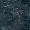 Graham & Brown Restore Wallpaper - 115044 - Midnight