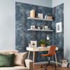 Graham & Brown Restore Wallpaper - 115044 - Midnight