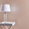Graham & Brown Trelliage Bead Wallpaper - 105127 - Rose Gold