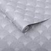 Graham & Brown Fan Wallpaper - 104301 - Silver
