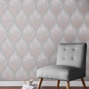 Graham & Brown Botanica Wallpaper - 105455 - Blush
