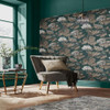 Graham & Brown Florentia Wallpaper - 118007 - Emerald
