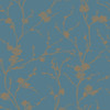 Graham & Brown Meiying Wallpaper - 103522 - Teal