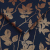 Graham & Brown Luna Wallpaper - 113944 - Navy / Copper
