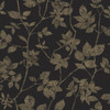 Graham & Brown Luna Wallpaper - 113945 - Charcoal