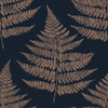 Graham & Brown Royal Fern Wallpaper - 115072 - Dusk