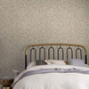 NEXT Ditsy Leaf Wallpaper - 118264 - Neutral