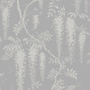 NEXT Wisteria Trails Wallpaper - 118252 - Grey