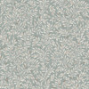 NEXT Ditsy Leaf Wallpaper - 118262 - Duck Egg